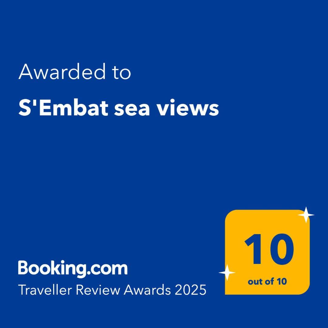 Holiday home S'embat Sea Views